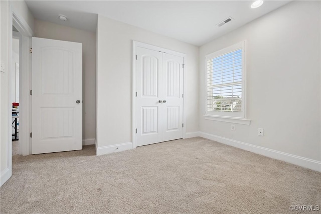 6800 Alabaster Ln, Chesterfield, VA 23234 - unfurnished bedroom with carpet floors, baseboards, and a closet