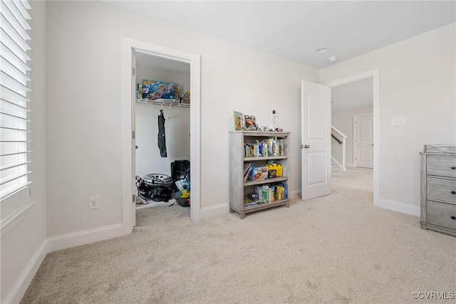 6800 Alabaster Ln, Chesterfield, VA 23234 - carpeted bedroom with baseboards and a closet