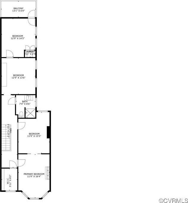 323 N 27th St, Richmond, VA 23223 - view of property floor plan