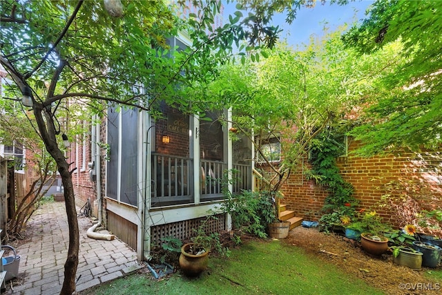 323 N 27th St, Richmond, VA 23223 - view of yard featuring a patio area
