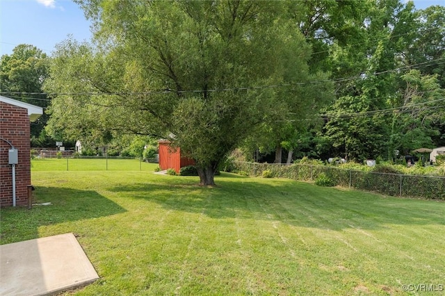 602 Trellis Ln, Henrico, VA 23075 - view of yard