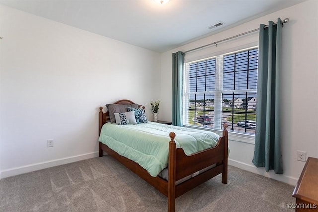 203 Pointers Dr, West Point, VA 23181 - bedroom featuring carpet floors and baseboards