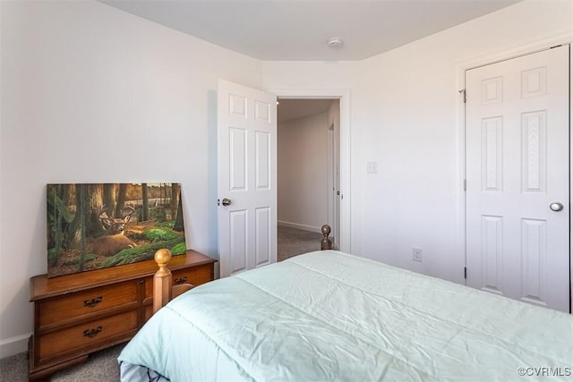 203 Pointers Dr, West Point, VA 23181 - bedroom with carpet floors and baseboards