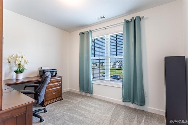 203 Pointers Dr, West Point, VA 23181 - office space featuring light carpet, baseboards, and plenty of natural light