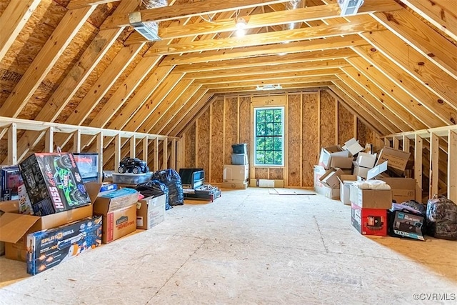 203 Pointers Dr, West Point, VA 23181 - view of attic
