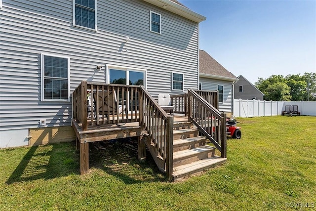 203 Pointers Dr, West Point, VA 23181 - back of house featuring a deck