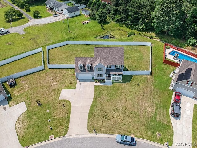 203 Pointers Dr, West Point, VA 23181 - view of subject property featuring a pool