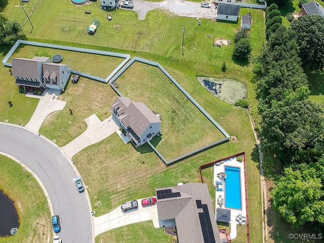 203 Pointers Dr, West Point, VA 23181 - bird's eye view