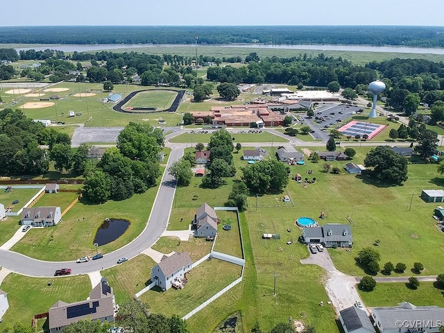 203 Pointers Dr, West Point, VA 23181 - drone / aerial view