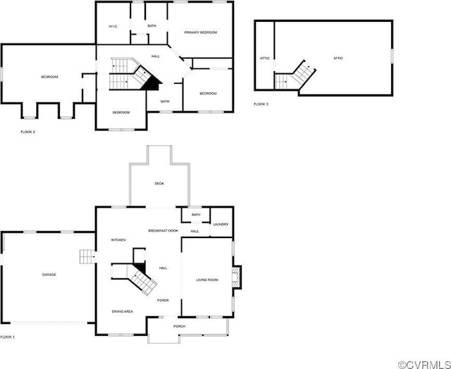 203 Pointers Dr, West Point, VA 23181 - home floor plan