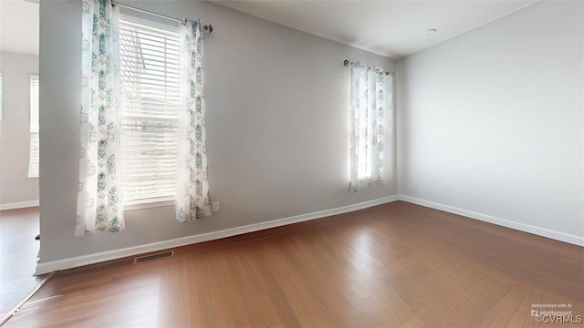 5324 Sandy Ridge Ct, Chesterfield, VA 23832 - unfurnished room with baseboards and wood finished floors