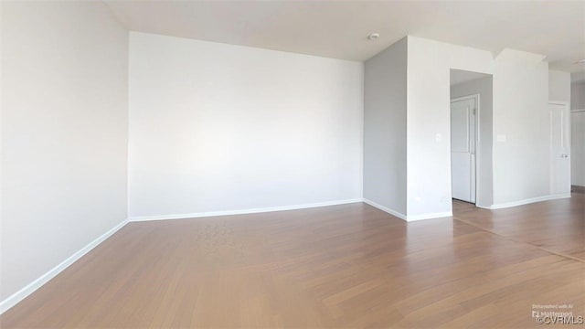 5324 Sandy Ridge Ct, Chesterfield, VA 23832 - spare room with baseboards and wood finished floors