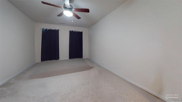5324 Sandy Ridge Ct, Chesterfield, VA 23832 - empty room featuring ceiling fan and baseboards