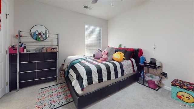 5324 Sandy Ridge Ct, Chesterfield, VA 23832 - carpeted bedroom with ceiling fan