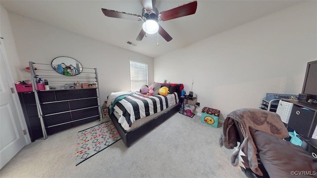 5324 Sandy Ridge Ct, Chesterfield, VA 23832 - bedroom featuring carpet floors and a ceiling fan
