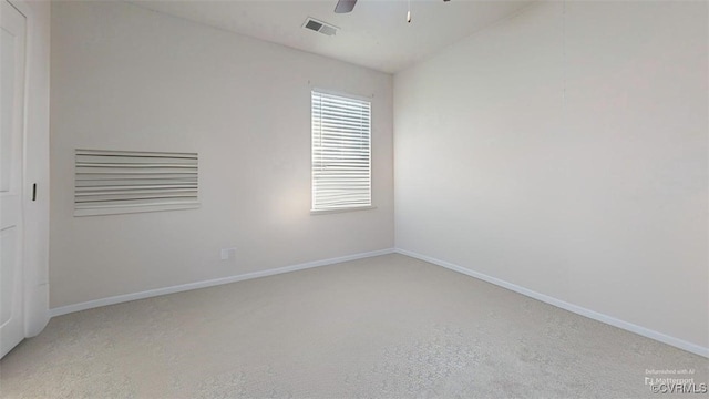 5324 Sandy Ridge Ct, Chesterfield, VA 23832 - empty room with baseboards, light carpet, and a ceiling fan