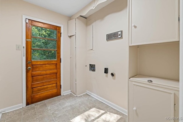 4200 Esposito Pl, Prince George, VA 23875 - laundry area with hookup for a washing machine and baseboards