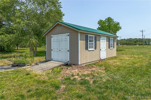241 Tranquility Rd, Reedville, VA 22539 - view of shed