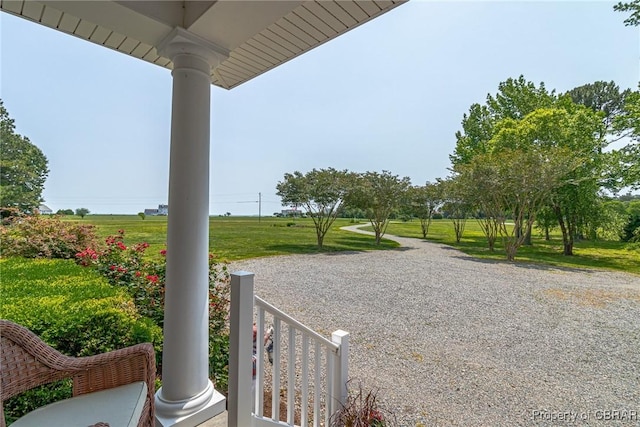 241 Tranquility Rd, Reedville, VA 22539 - view of home's community with a lawn