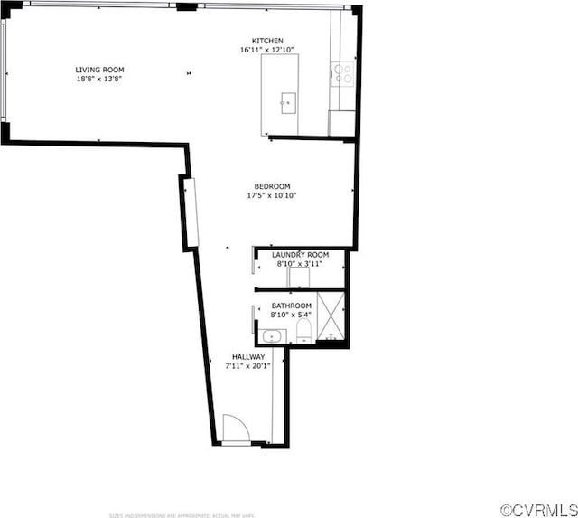 101 W Marshall St Unit U47, Richmond, VA 23220 - floor plan / room layout