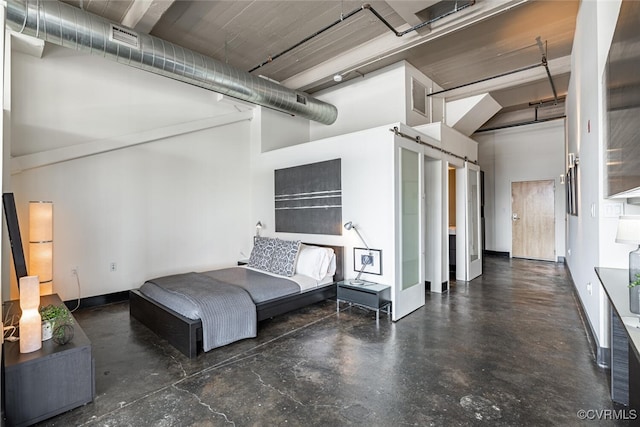 101 W Marshall St Unit U47, Richmond, VA 23220 - garage with baseboards