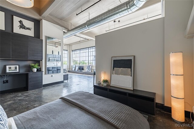 101 W Marshall St Unit U47, Richmond, VA 23220 - bedroom featuring concrete flooring