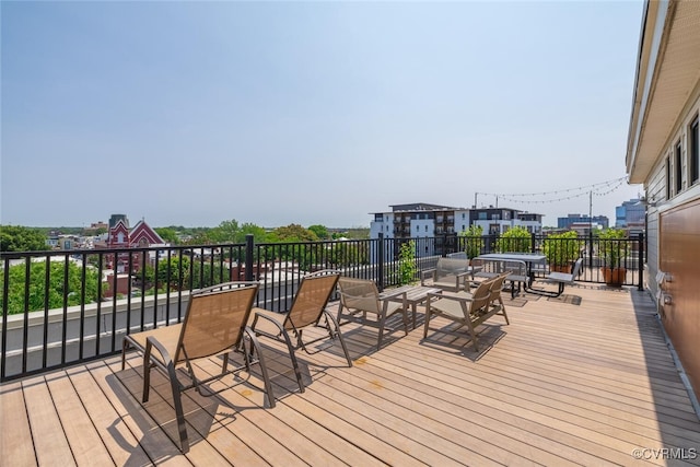 101 W Marshall St Unit U47, Richmond, VA 23220 - view of wooden terrace