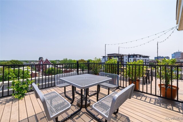101 W Marshall St Unit U47, Richmond, VA 23220 - view of wooden terrace