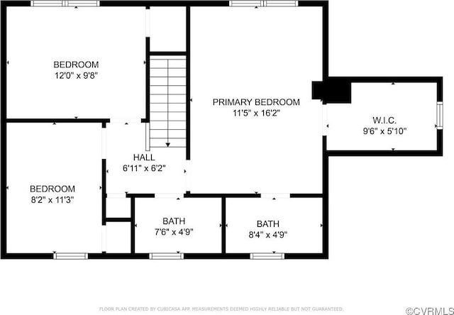 4381 Three Bridge Rd, Powhatan, VA 23139 - room layout