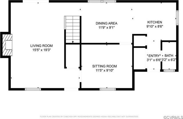 4381 Three Bridge Rd, Powhatan, VA 23139 - home floor plan