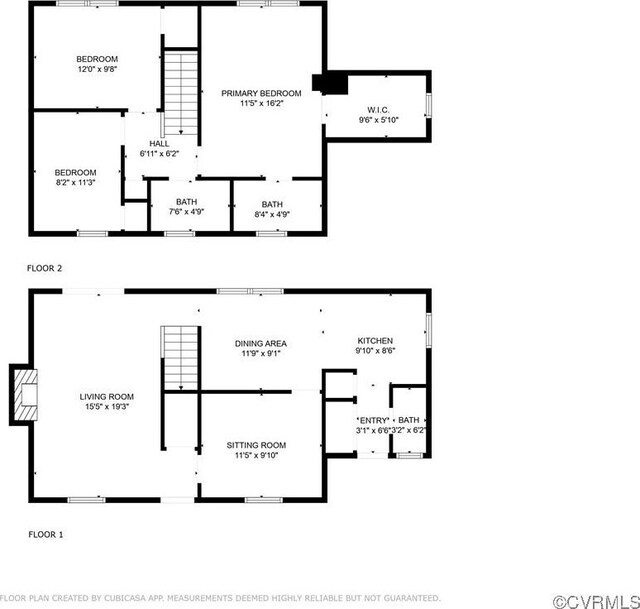 4381 Three Bridge Rd, Powhatan, VA 23139 - home floor plan