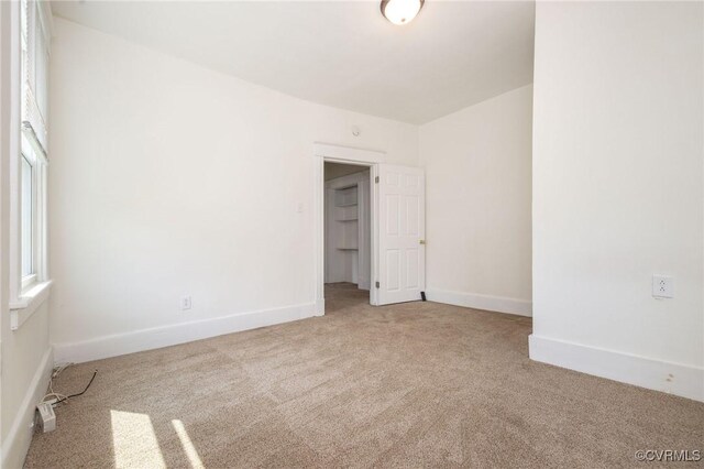 2007 Albany Ave, Richmond, VA 23224 - carpeted empty room featuring baseboards