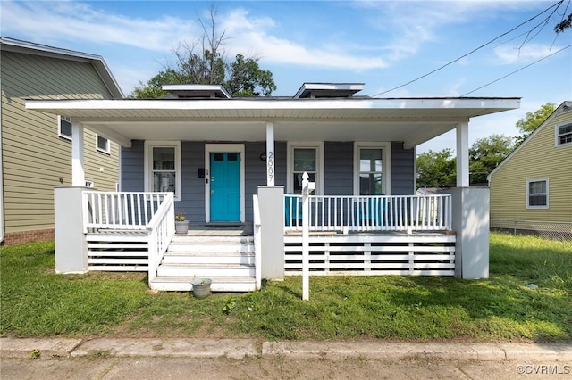 2007 Albany Ave, Richmond, VA 23224 - bungalow-style house with covered porch