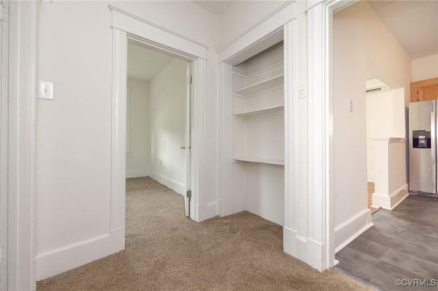 2007 Albany Ave, Richmond, VA 23224 - hall featuring carpet flooring and baseboards