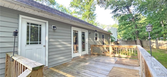 379 Moncuin Ct, Manquin, VA 23106 - view of deck