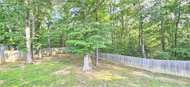 379 Moncuin Ct, Manquin, VA 23106 - view of fenced backyard