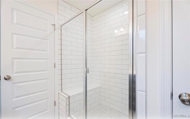 18304 Palisades Ct, Moseley, VA 23120 - full bath featuring a shower stall