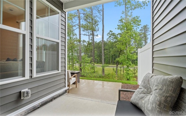 18304 Palisades Ct, Moseley, VA 23120 - view of patio