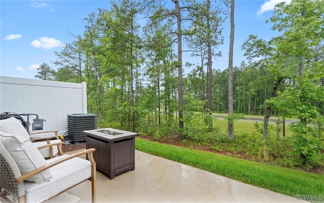 18304 Palisades Ct, Moseley, VA 23120 - view of patio / terrace
