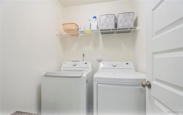 18304 Palisades Ct, Moseley, VA 23120 - washroom with washing machine and clothes dryer
