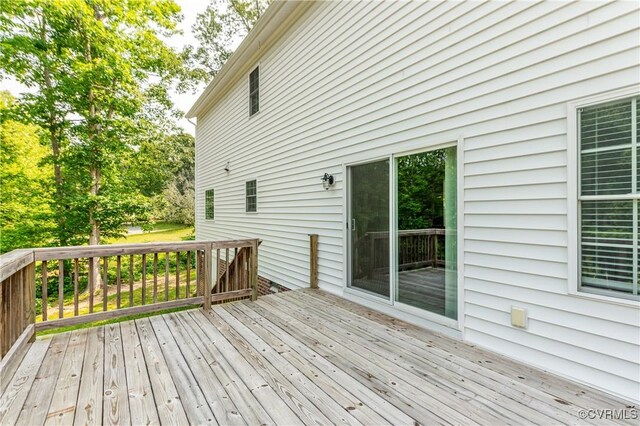 15606 Corte Castle Ter, Chesterfield, VA 23838 - view of deck
