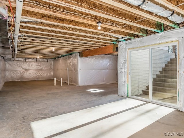 LOT8 Whartons Pass, Unionville, VA 22567 - unfinished basement featuring stairs