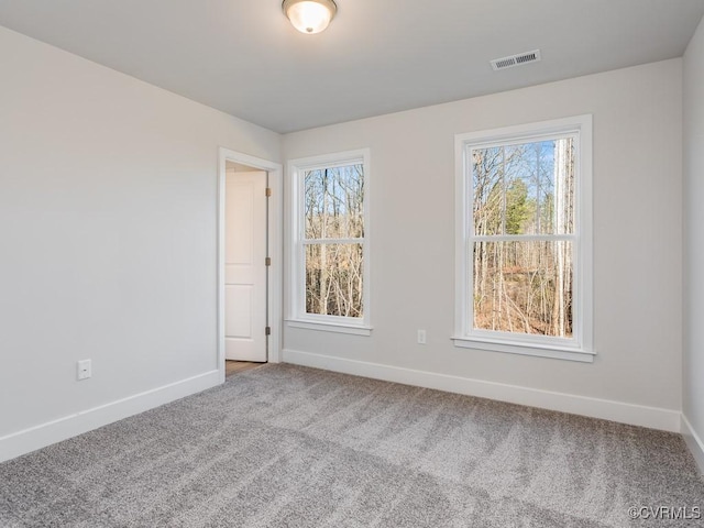 LOT8 Whartons Pass, Unionville, VA 22567 - carpeted spare room featuring baseboards and plenty of natural light
