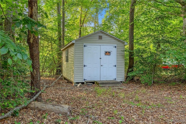 3966 Holts Ln, Saluda, VA 23149 - view of shed