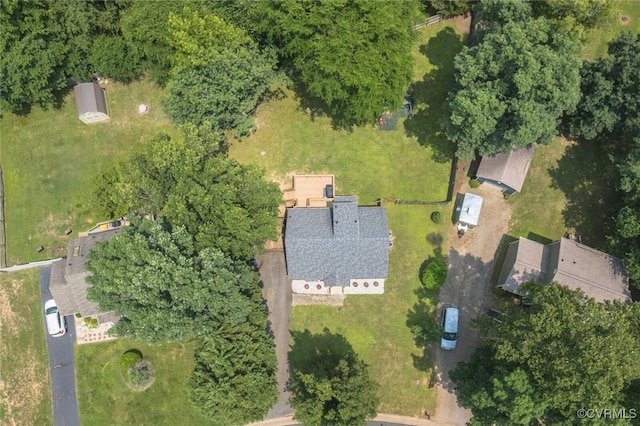 7313 Key Deer Cir, Midlothian, VA 23112 - aerial view of property's location