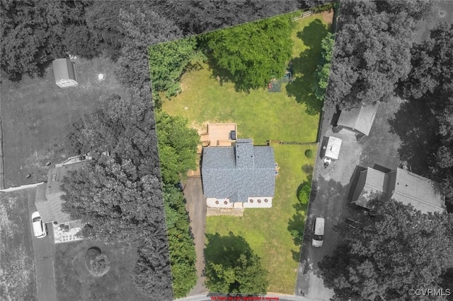 7313 Key Deer Cir, Midlothian, VA 23112 - drone / aerial view