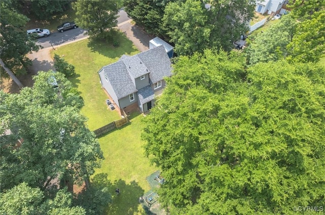 7313 Key Deer Cir, Midlothian, VA 23112 - drone / aerial view