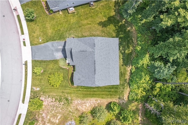 1012 Water Beech Rd, Midlothian, VA 23114 - bird's eye view