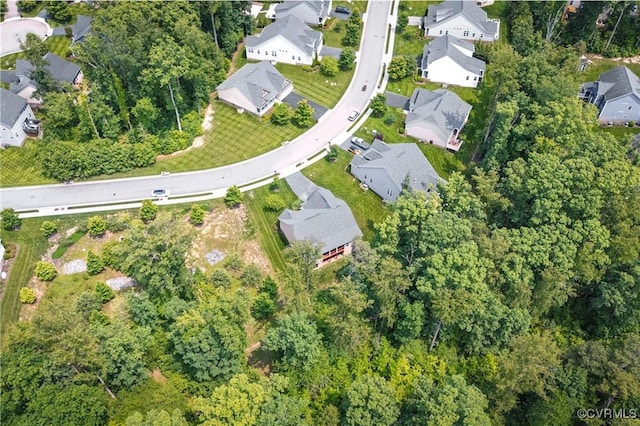 1012 Water Beech Rd, Midlothian, VA 23114 - aerial view of property and surrounding area with nearby suburban area