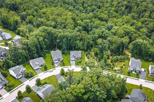 1012 Water Beech Rd, Midlothian, VA 23114 - view of property location with nearby suburban area and a forest